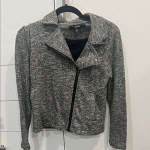 Forever 21 Heather Gray Women's Jacket